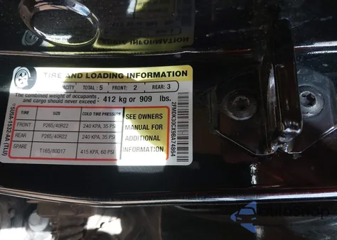 2009 Ford Edge Sport from USA, damaged, VIN 2FMDK30CX9BA74864